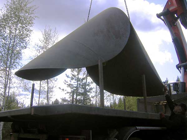 sculpture transport - sculpture park, Open Air Museum POAM