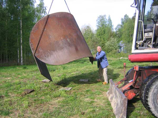 sculpture installation - sculpture park, Open Air Museum POAM