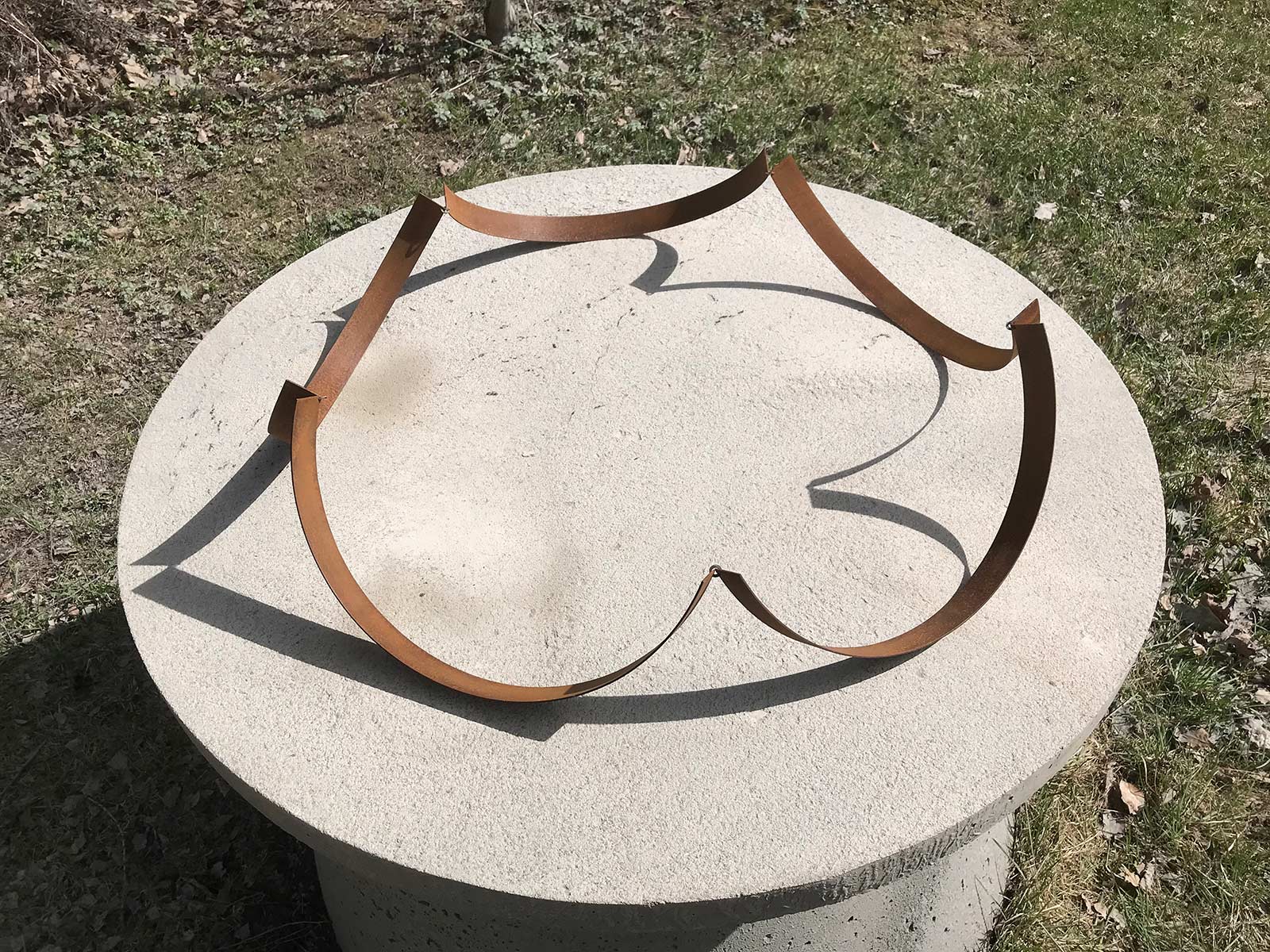 Jan Goossen in POAM Penttilä Open Air Museum - sculpture park Finland | veistospuisto