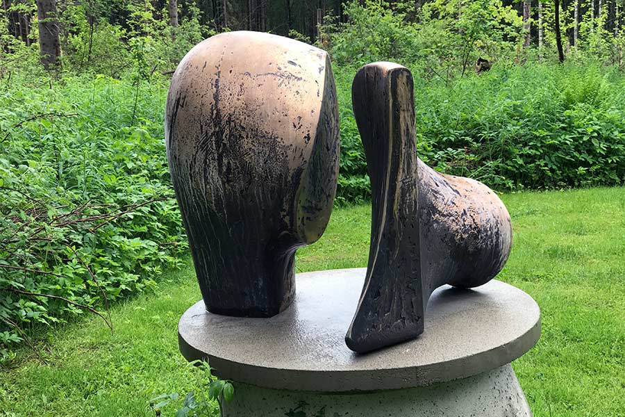 bronze sculpture - sculptures in the sculpture park, Open Air Museum POAM