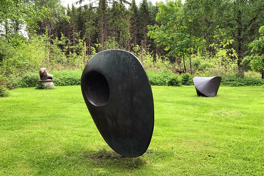 bronze sculpture - sculptures in the sculpture park, Open Air Museum POAM